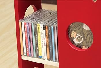 Amazon｜回転式の本棚！回転コミックラック（7段タイプ）【SWK-7